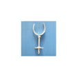 AG Rowlock and Plate Galvanised 11mm Diameter - PROTEUS MARINE STORE