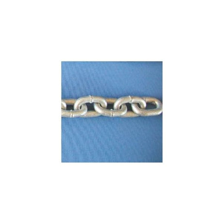 AG Galvanised Short Link Chain 8mm (5/16") Per Metre - PROTEUS MARINE STORE