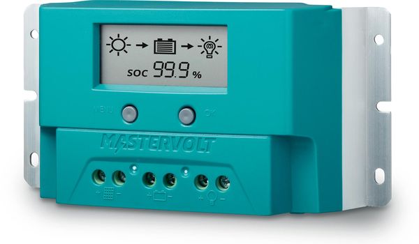 Mastervolt ChargeMaster Solar Regulator SCM20 PWM (12V / 24V) - PROTEUS MARINE STORE