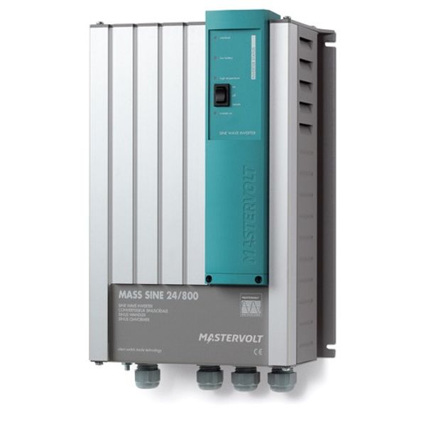 Mastervolt Mass Sine Inverter (24V / 800W / 50Hz) - PROTEUS MARINE STORE