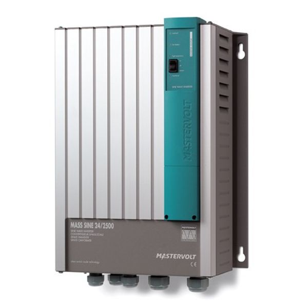 Mastervolt Mass Sine Inverter (24V / 2500W / 50Hz) - PROTEUS MARINE STORE