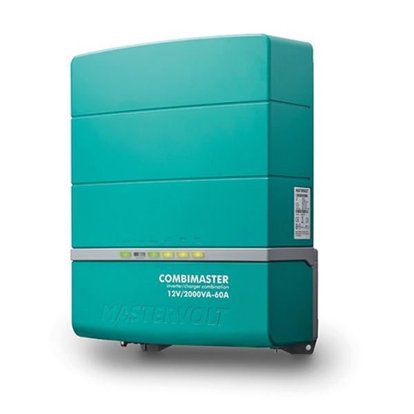 Mastervolt CombiMaster Inverter/Charger (12V / 2000VA / 60A) - PROTEUS MARINE STORE