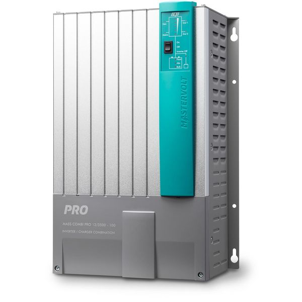 Mastervolt Mass Combi Pro Inverter / Charger (12V / 3000W / 150A) - PROTEUS MARINE STORE