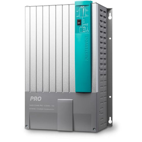 Mastervolt Mass Combi Pro Inverter / Charger (12V / 3000W / 150A) - PROTEUS MARINE STORE