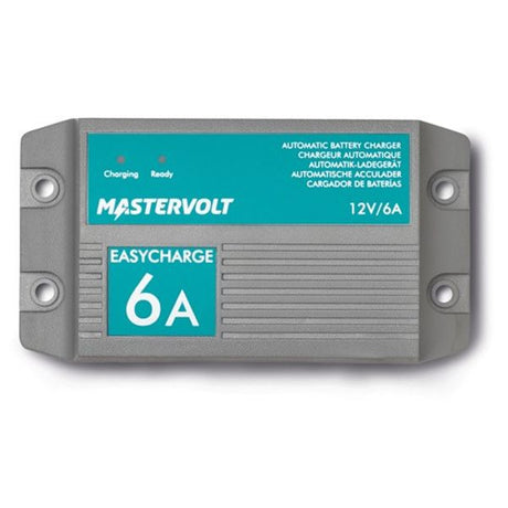 Mastervolt EasyCharge Fixed Battery Charger (12V / 6A) - PROTEUS MARINE STORE