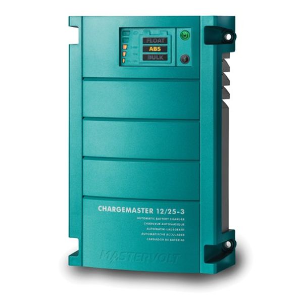 Mastervolt ChargeMaster Battery Charger (12V / 25A) - PROTEUS MARINE STORE