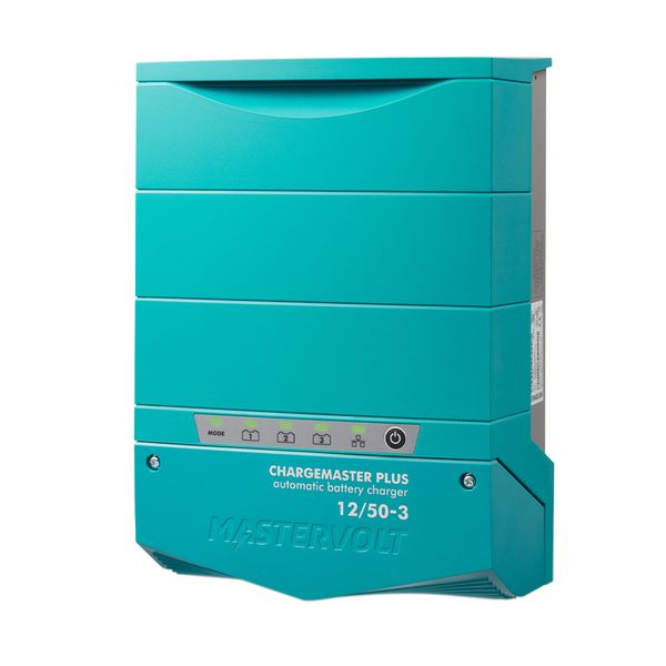 Mastervolt ChargeMaster Plus 12/50-3 Battery Charger - PROTEUS MARINE STORE