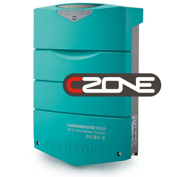 Mastervolt ChargeMaster Plus Battery Charger (24V / 80A) - PROTEUS MARINE STORE