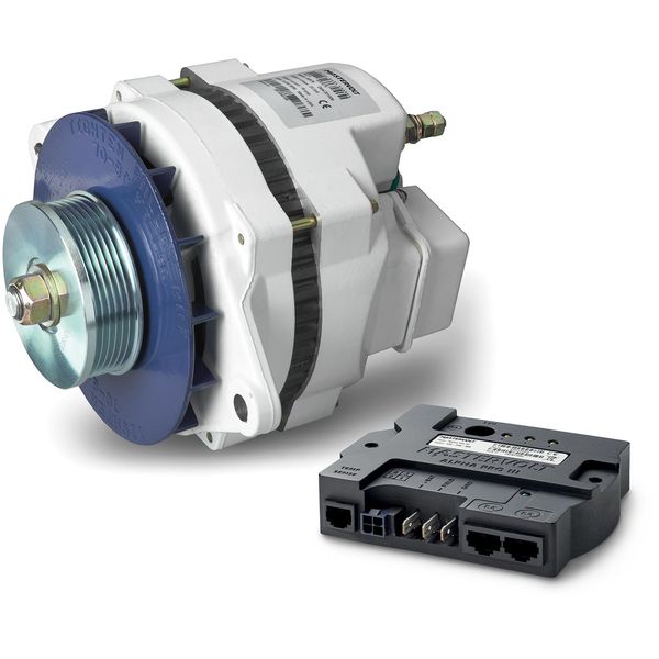 Mastervolt Alpha 12/130 III Alternator & Charge Regulator Multi-Groove - PROTEUS MARINE STORE