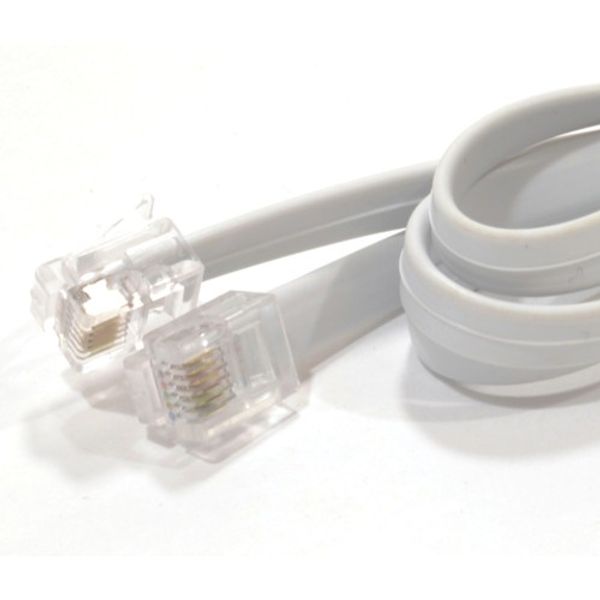 Mastervolt RJ12 Communication Cable (6 Metres) - PROTEUS MARINE STORE