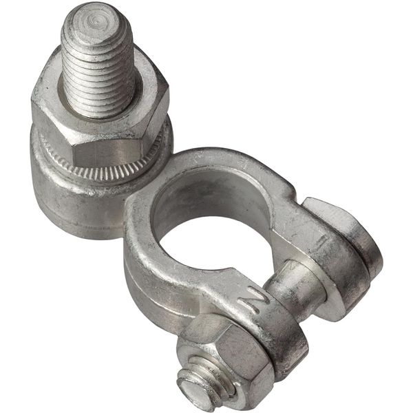 Mastervolt Type D Battery Terminal (M10 / Negative) - PROTEUS MARINE STORE