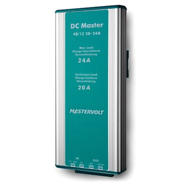 Mastervolt Non Isolated DC Master DC-DC Converter (48V In / 12V 20A Out) - PROTEUS MARINE STORE