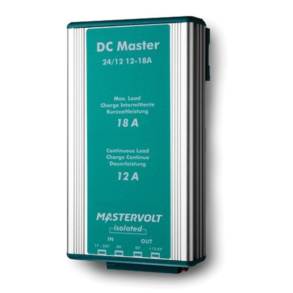 Mastervolt Isolated DC Master DC-DC Converter (24V In / 12V 12A Out) - PROTEUS MARINE STORE