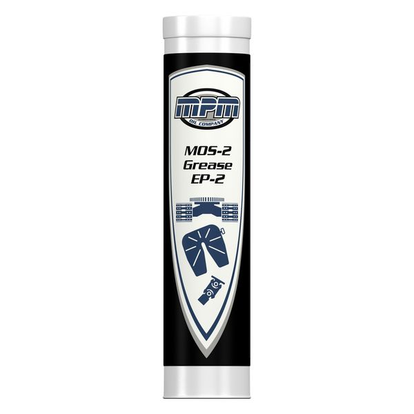 MPM MOS-2 EP-2 Grease 400 Gram Tube - PROTEUS MARINE STORE