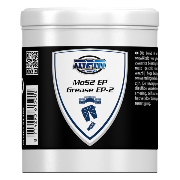MPM MOS-2 EP-2 Grease 500g Tub - PROTEUS MARINE STORE