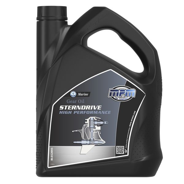 MPM Marine Gear Oil Sterndrive High Performance 5 Litre - PROTEUS MARINE STORE