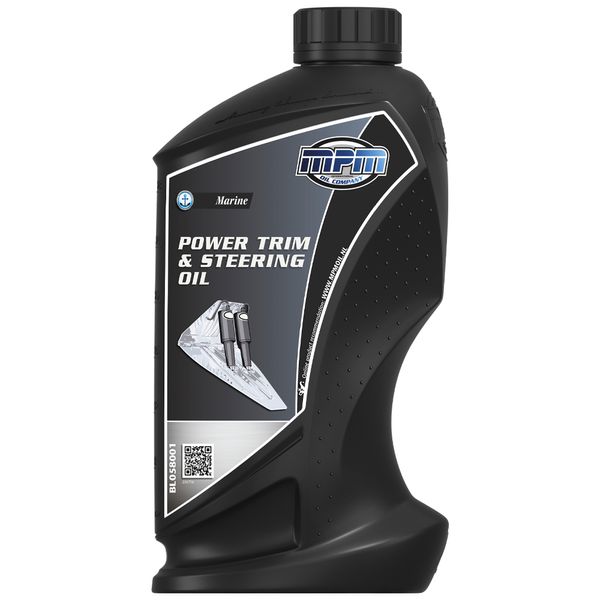 MPM Marine Power Trim & Steering Oil 1 Litre - PROTEUS MARINE STORE