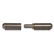 AG Weld On Steel Hinge 2 Part 100mm x 16mm Diameter (Each) - PROTEUS MARINE STORE