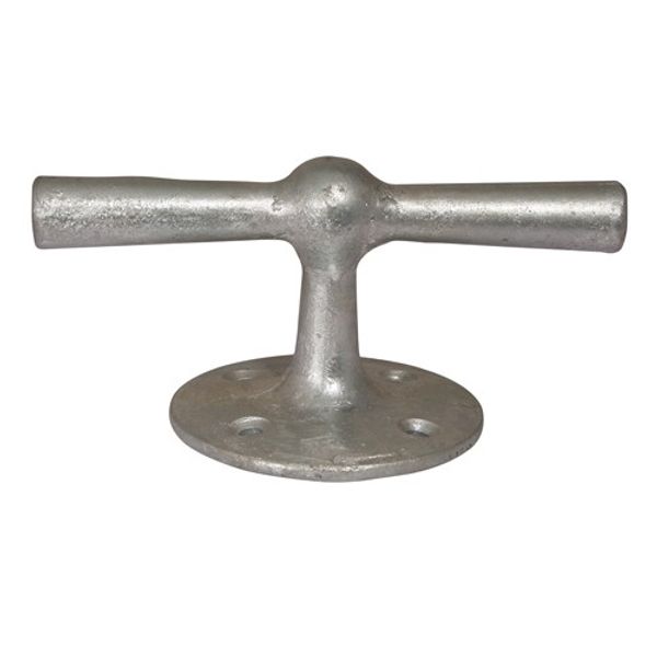 AG Galvanised T Stud 6" Face Fix - PROTEUS MARINE STORE