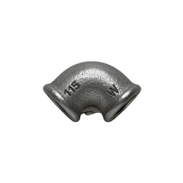 AG Black Iron 90 Degree Elbow 2" BSP Female Ports - PROTEUS MARINE STORE