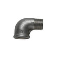 AG Black Iron 90 Degree Elbow 2" BSP Male to Female - PROTEUS MARINE STORE