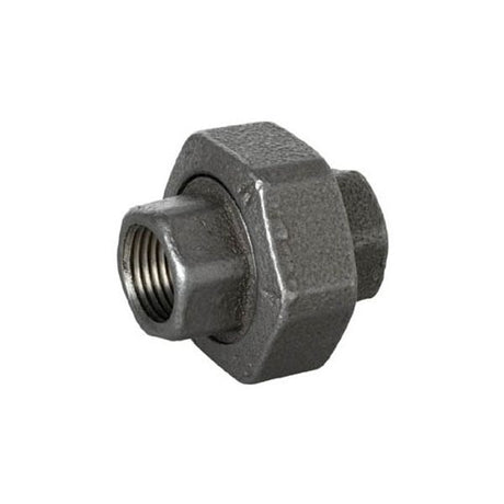 AG Black Iron Union 2" BSP Female - PROTEUS MARINE STORE