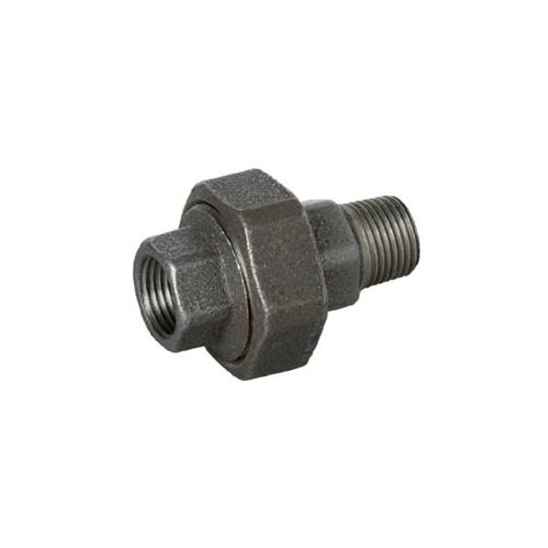 AG Black Iron Union 1-1/2" BSP Male to Female - PROTEUS MARINE STORE