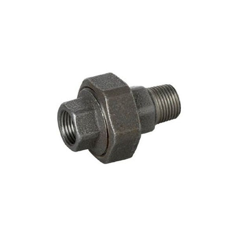 AG Black Iron Union 2" BSP Male to Female - PROTEUS MARINE STORE