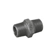 AG Black Iron Hexagon Nipple 1-1/2" BSP - PROTEUS MARINE STORE