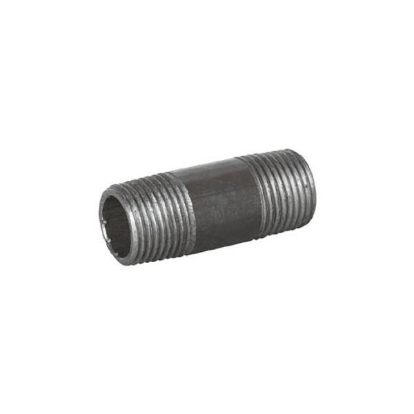 AG Mild Steel Barrel Nipple 2" BSP - PROTEUS MARINE STORE