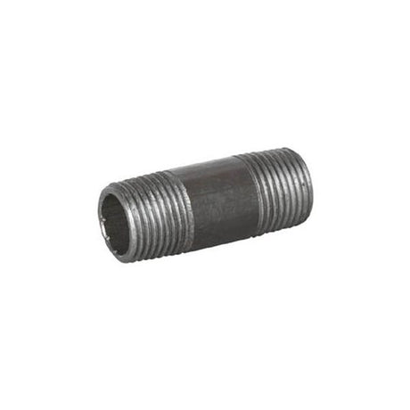 AG Mild Steel Barrel Nipple 2" BSP - PROTEUS MARINE STORE