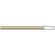 AG Tiller Bar Polished Brass Tube 1-1/4" ID x 30" - PROTEUS MARINE STORE