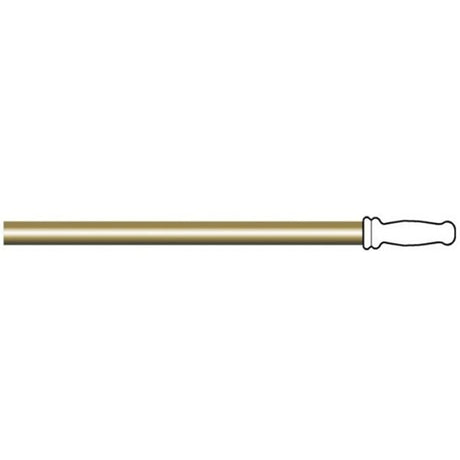 AG Tiller Bar Polished Brass Tube 1-1/4" ID x 30" - PROTEUS MARINE STORE