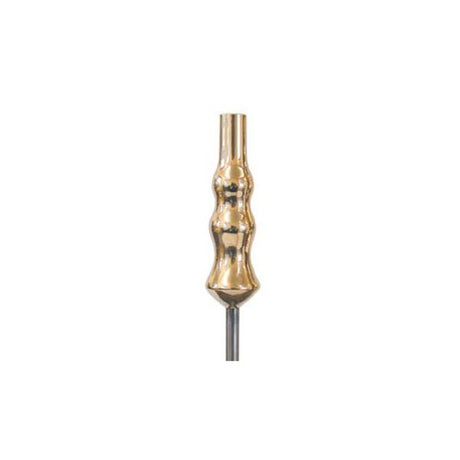 AG Tiller Pin Brass Medium Design 107mm High SS Pin - PROTEUS MARINE STORE