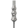 AG Tiller Pin Chrome Medium Design 107mm High SS Pin - PROTEUS MARINE STORE