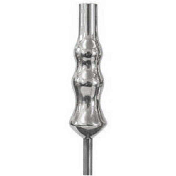 AG Tiller Pin Chrome Medium Design 107mm High SS Pin - PROTEUS MARINE STORE
