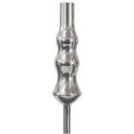 AG Tiller Pin Chrome Medium Design 107mm High SS Pin - PROTEUS MARINE STORE