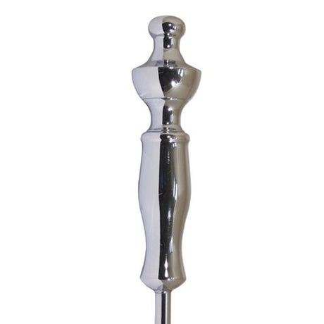 AG Tiller Pin Chrome Large Design 135mm High SS Pin - PROTEUS MARINE STORE