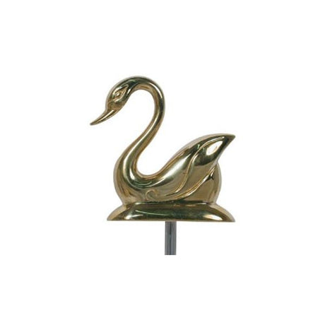 AG Tiller Pin Brass Swan SS Pin - PROTEUS MARINE STORE