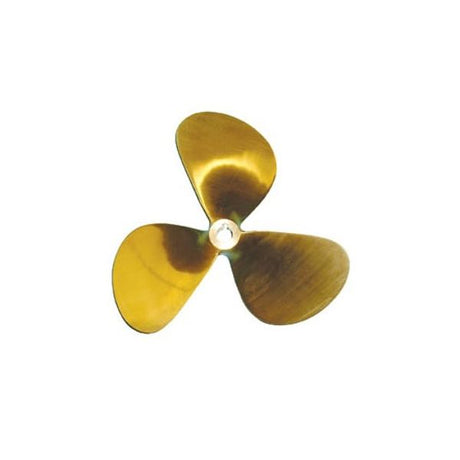 AG Propeller 16" x 12" 3-Blade 1-1/4" Diameter 1:12 Left Hand - PROTEUS MARINE STORE