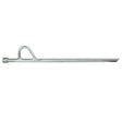 AG Galvinised Mooring Pin 3/4" x 23-1/2" + Half Ring - PROTEUS MARINE STORE