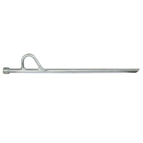 AG Galvinised Mooring Pin 3/4" x 23-1/2" + Half Ring - PROTEUS MARINE STORE