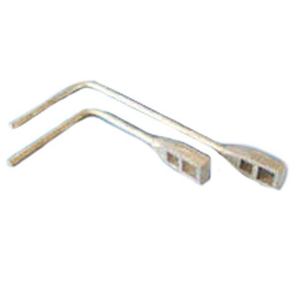 AG Double Head Lock Windlass Galvanised - PROTEUS MARINE STORE