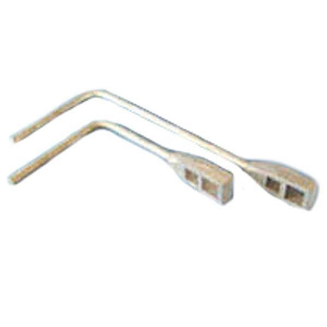 AG Double Head Lock Windlass Galvanised - PROTEUS MARINE STORE