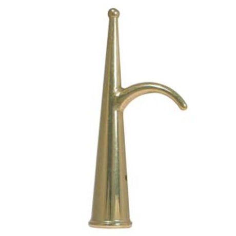 AG Boat Hook Single Brass (170mm L / 28mm ID) - PROTEUS MARINE STORE