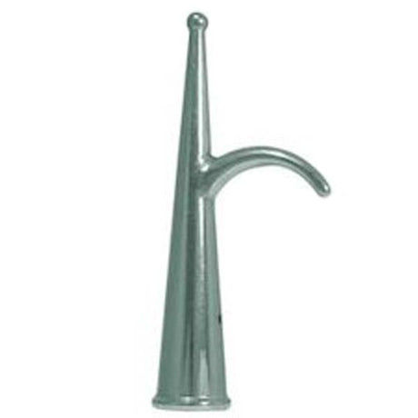 AG Boat Hook Single Chrome (170mm L / 28mm ID) - PROTEUS MARINE STORE