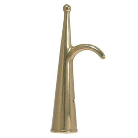 AG Boat Hook Single Brass (185mm L / 34mm ID) - PROTEUS MARINE STORE