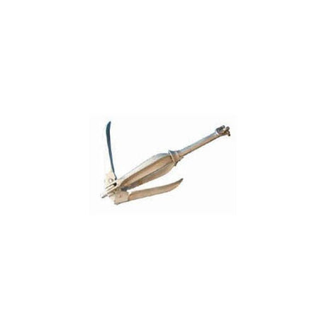 AG Galvanised Folding Grapnel Anchor 3.2kg - PROTEUS MARINE STORE
