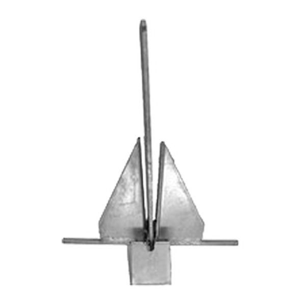 AG Galvanised Cruising Anchor 10kg - PROTEUS MARINE STORE