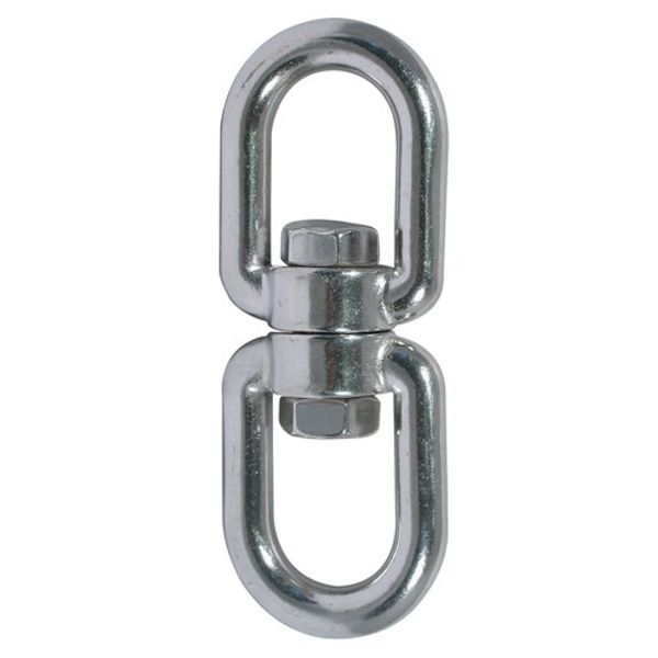 AG Stainless Steel Regular Anchor Swivels 10mm - PROTEUS MARINE STORE